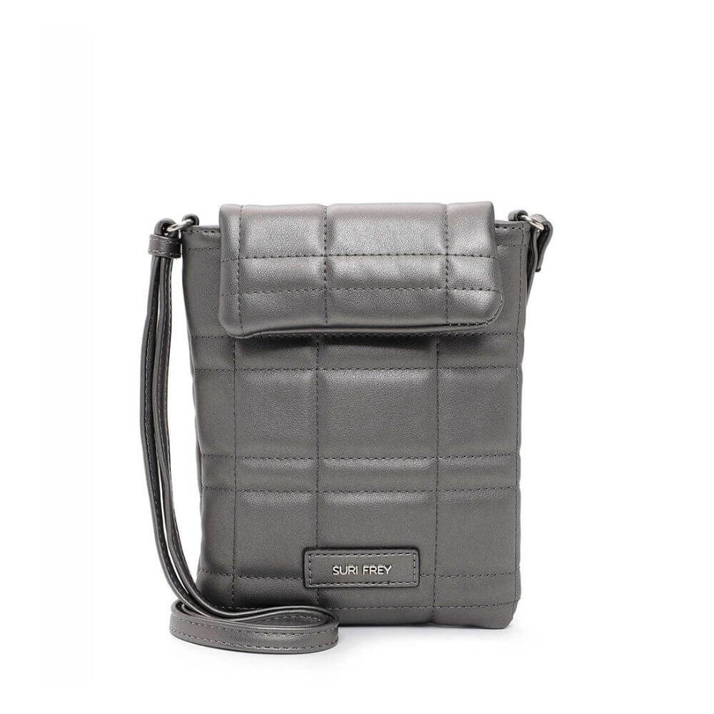 SURI FREY Γυναικεία Τσάντα Χιαστί Ασημί 13960,833