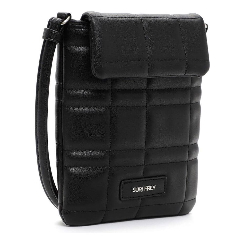 SURI FREY Γυναικεία Τσάντα Χιαστί Μαύρη 13960,100