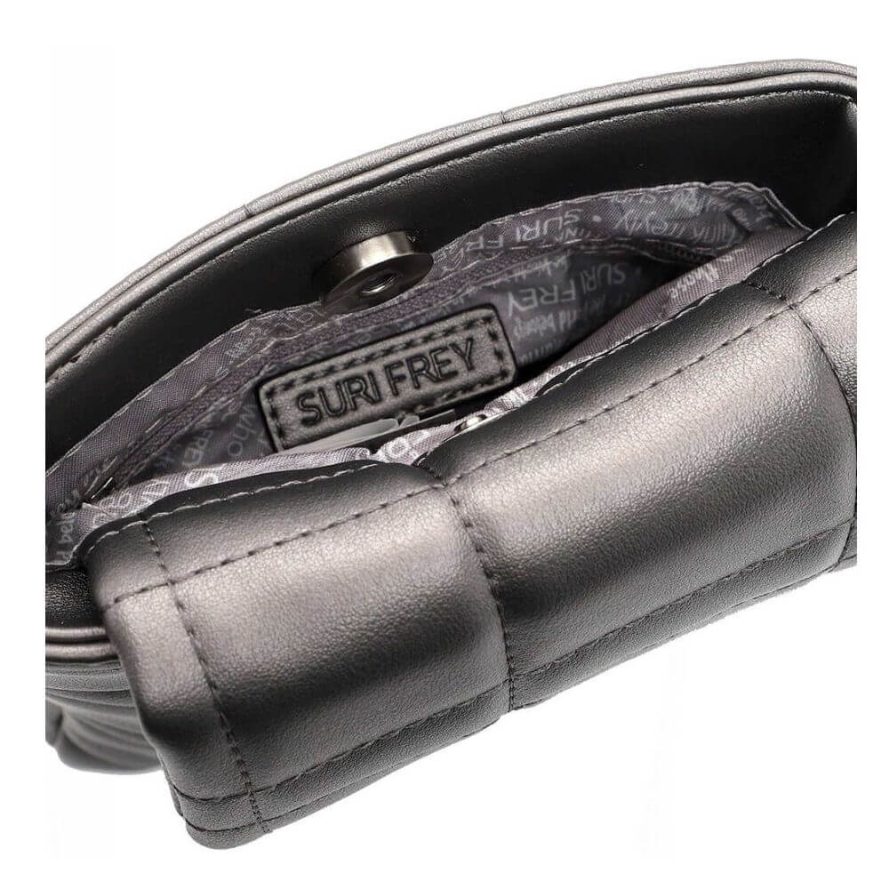 SURI FREY Γυναικεία Τσάντα Χιαστί Ασημί 13960,833