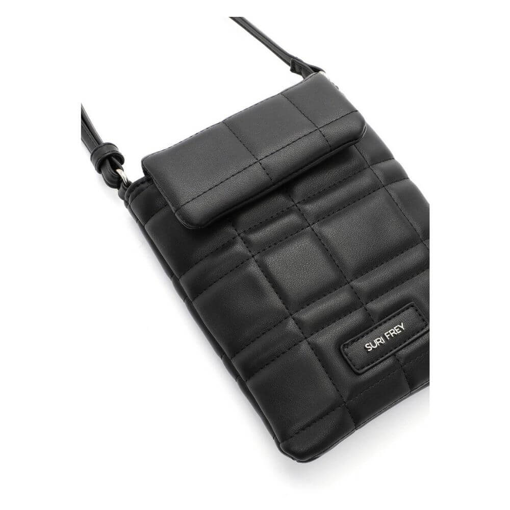 SURI FREY Γυναικεία Τσάντα Χιαστί Μαύρη 13960,100