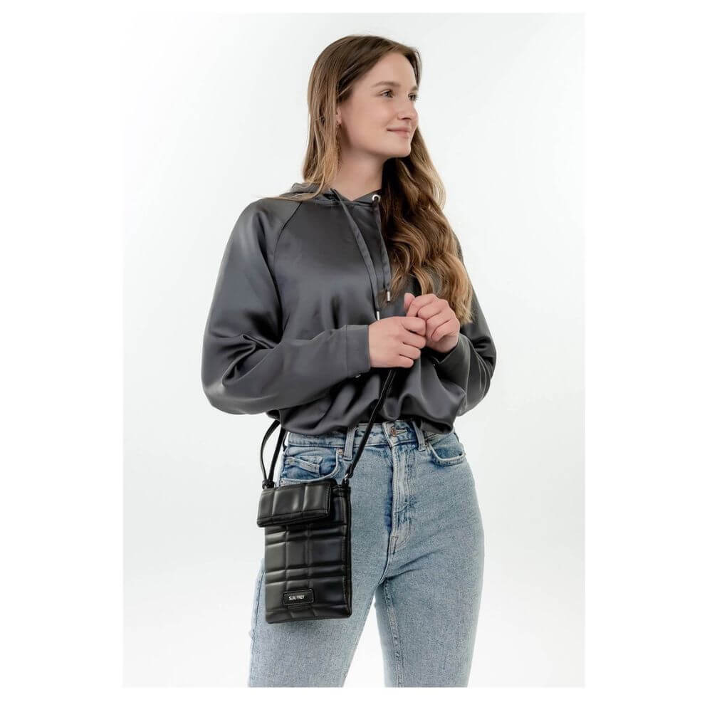 SURI FREY Γυναικεία Τσάντα Χιαστί Μαύρη 13960,100