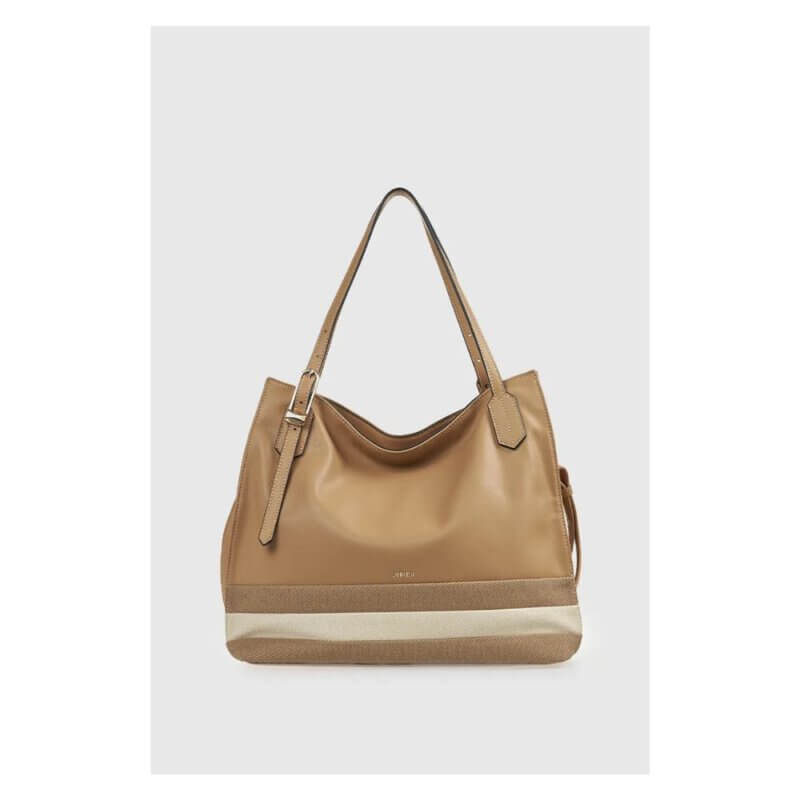 VERDE Γυναικεία Τσάντα Ώμου Μπέζ 16-0007691 BEIGE