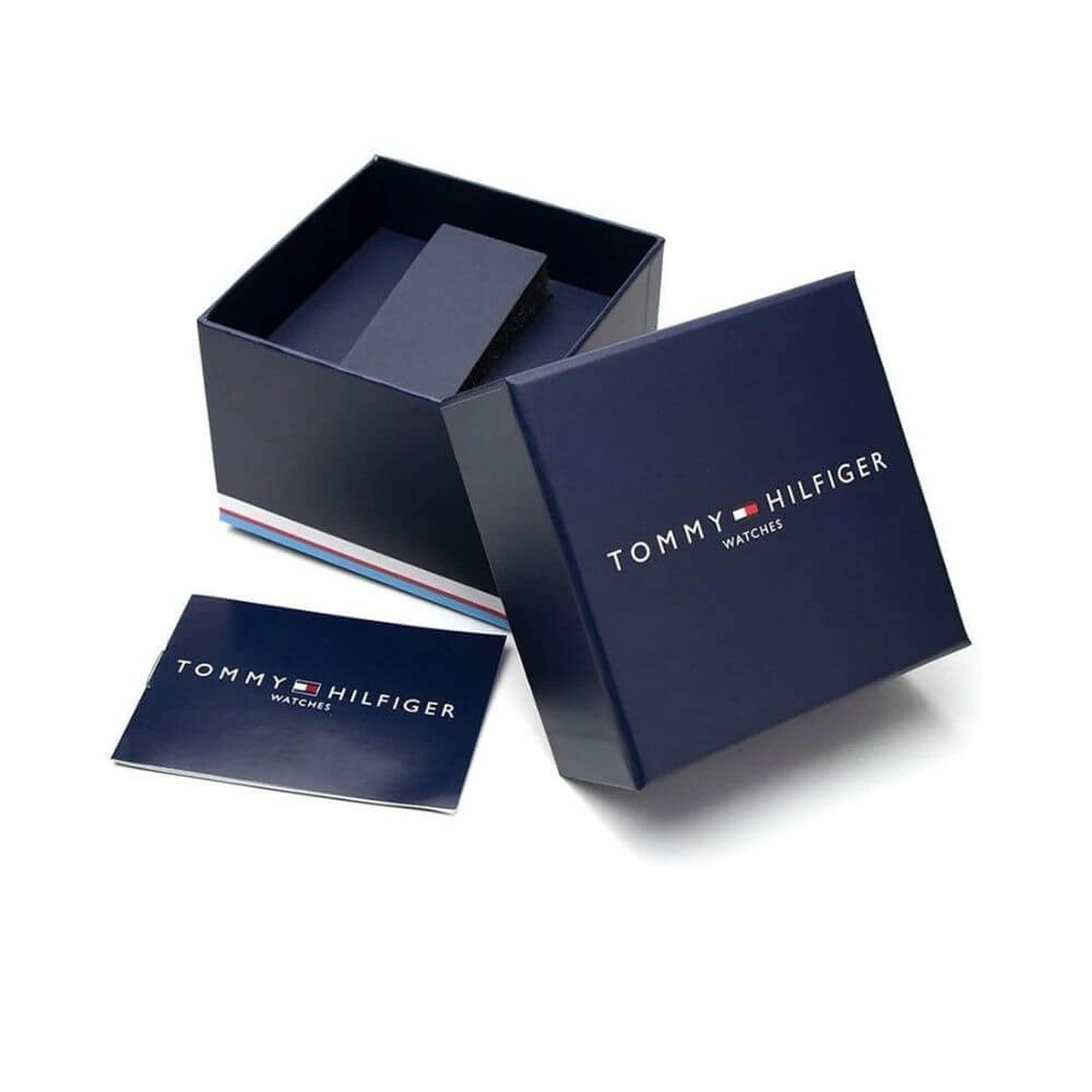 TOMMY HILFIGER Tea Crystals Γυναικείο Ρολόι Από Ανοξείδωτο Ατσάλι 1782829