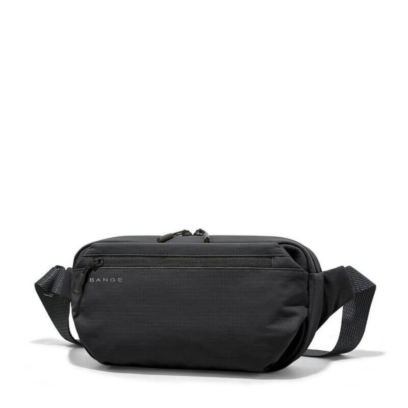 BANGE Ανδρικό Τσαντάκι Μέσης Μαύρο 7851 Black