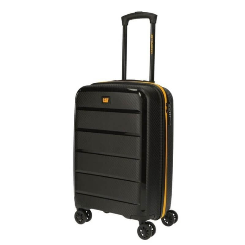 Caterpillar CAT Βαλίτσα Ταξιδίου Μικρή Μαύρη 84379-01/50