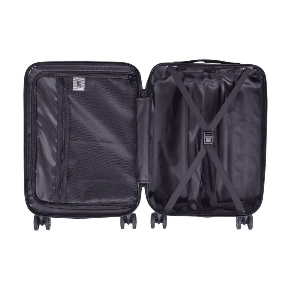 Caterpillar CAT Βαλίτσα Χειραποσκευή Ταξιδίου Μικρή Μαύρη 84683-01/50