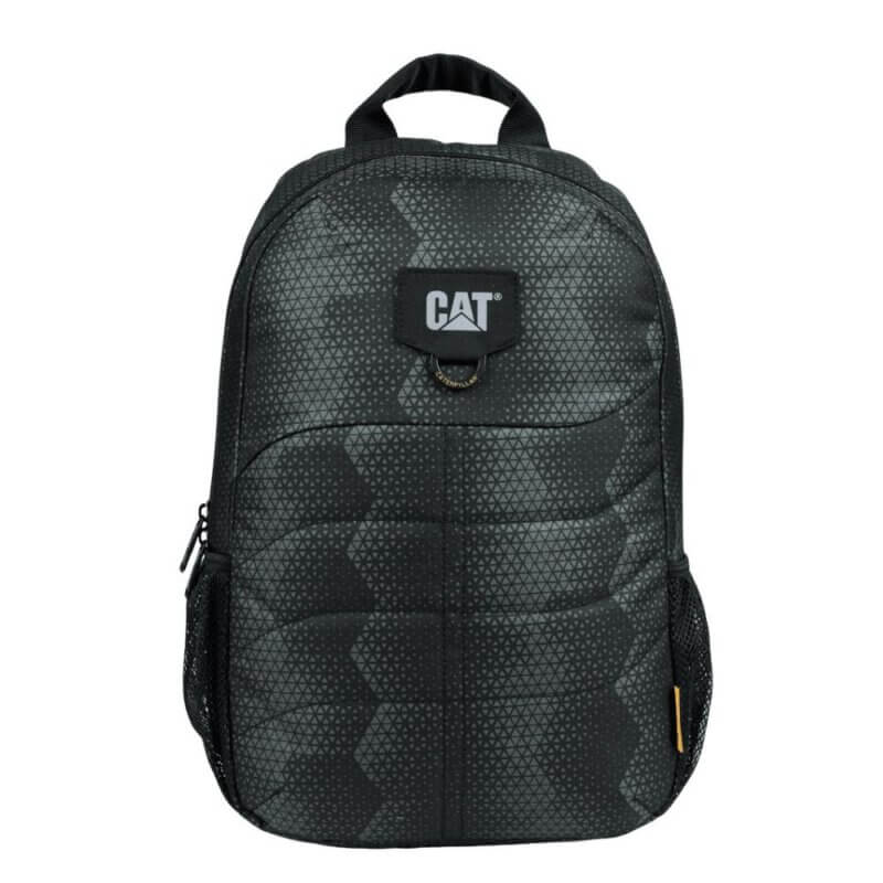 Caterpillar CAT Branded D-ring Ανδρικό Σακίδιο Πλάτης Μαύρο 84718-661