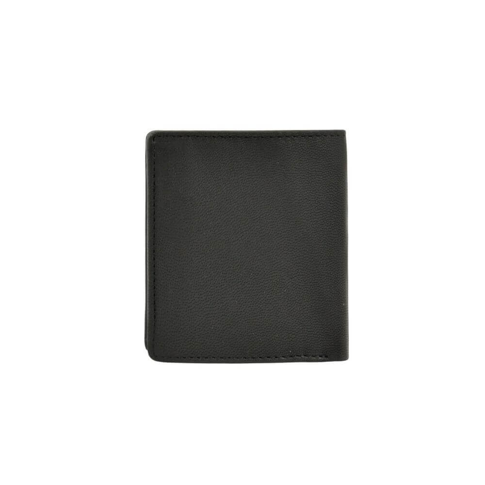 DASTON Ανδρικό Δερμάτινο Πορτοφόλι Μαύρο RFID 035- BLACK