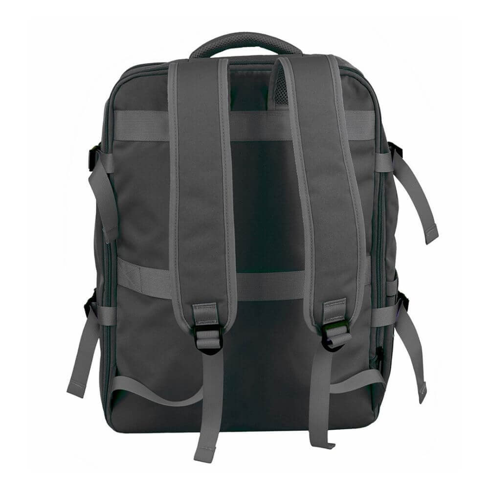 BANGE Ανδρικό Σακίδιο Ταξιδίου Καμπίνας Μαύρο 3055 Black