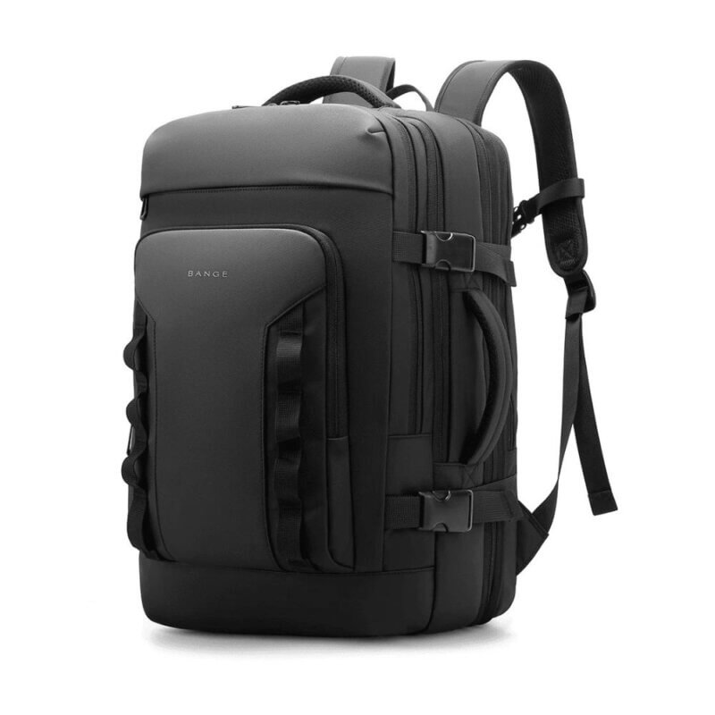 BANGE Ανδρικό Σακίδιο Ταξιδίου Καμπίνας Μαύρο 3055 Black