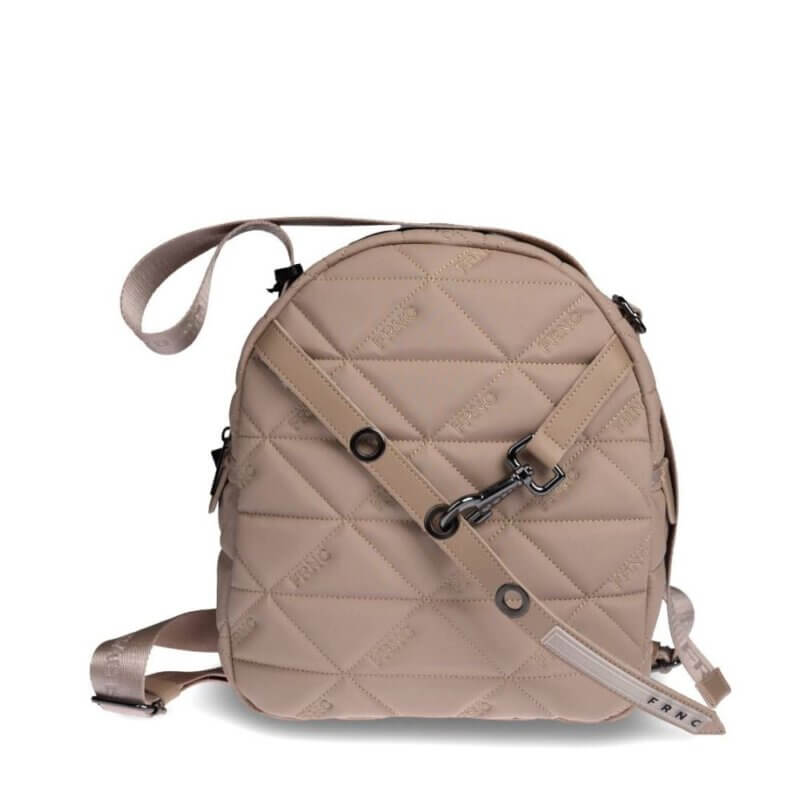FRNC Γυναικείο Σακίδιο Πλάτης Μπέζ 4172 BG