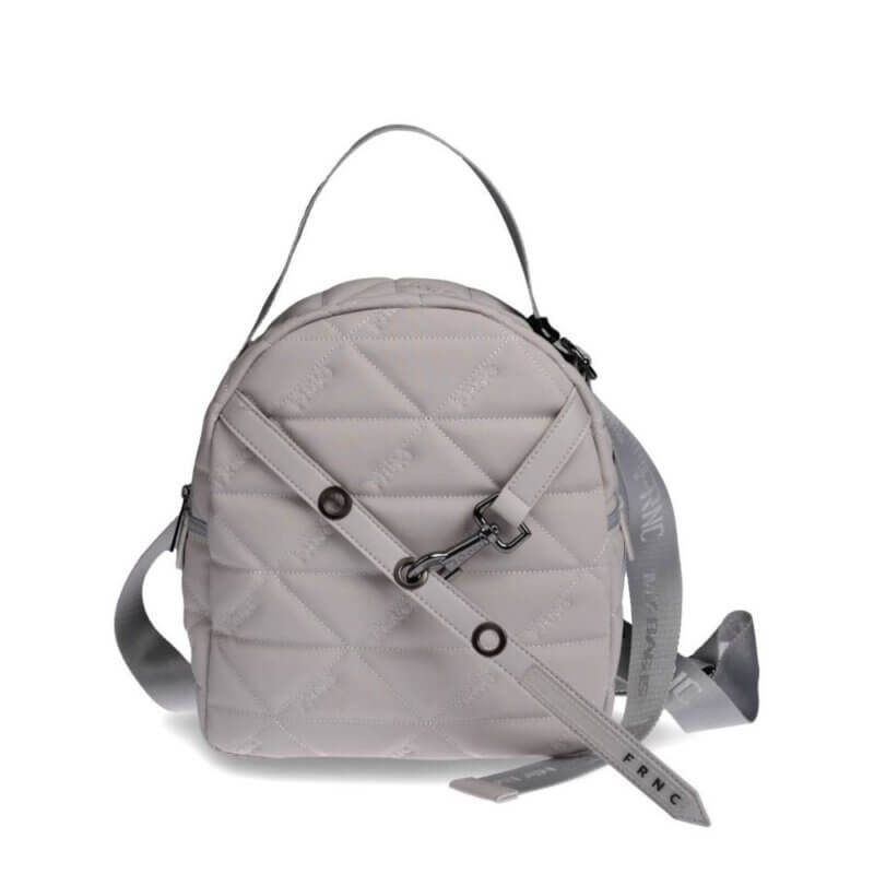 FRNC Γυναικείο Σακίδιο Πλάτης Γκρί 4172 GR