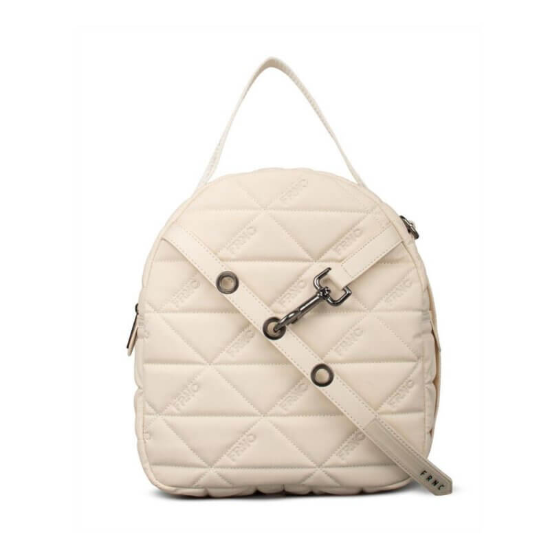 FRNC Γυναικείο Σακίδιο Πλάτης Εκρού 4172 IVR