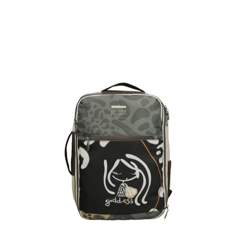 ANEKKE Gaia Cabin Size Γυναικείο Σακίδιο Πλάτης Ταξιδίου Multicolor 42585-013