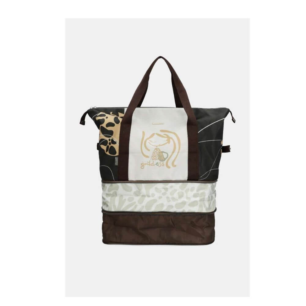 ANEKKE Gaia Expandable Γυναικεία Τσάντα Ταξιδίου Multicolor 42588-003