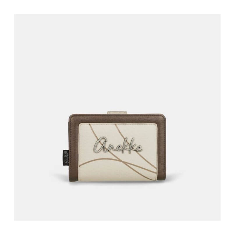 ANEKKE Sophia Medium Rigid RFID Γυναικείο Πορτοφόλι Multicolor 42639-902