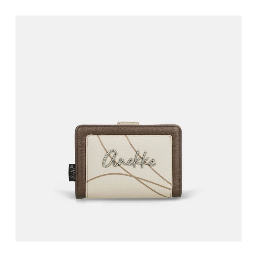 ANEKKE Sophia Medium Rigid RFID Γυναικείο Πορτοφόλι Multicolor 42639-902