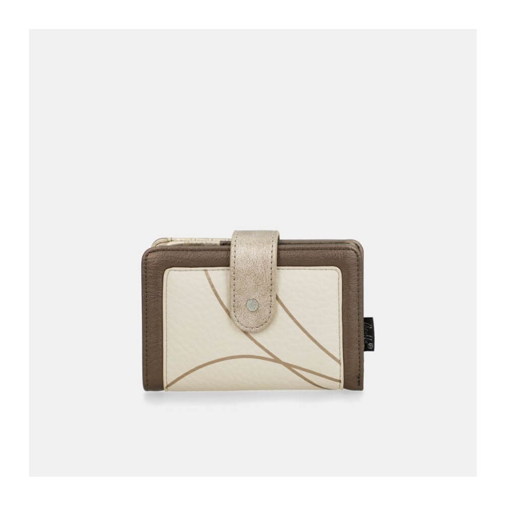 ANEKKE Sophia Medium Rigid RFID Γυναικείο Πορτοφόλι Multicolor 42639-902