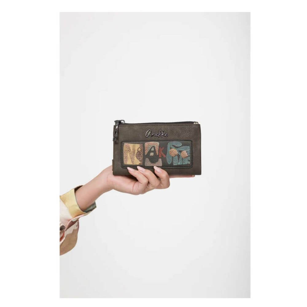 ANEKKE Amphora Soft RFID Γυναικείο Πορτοφόλι Multicolor 42719-907