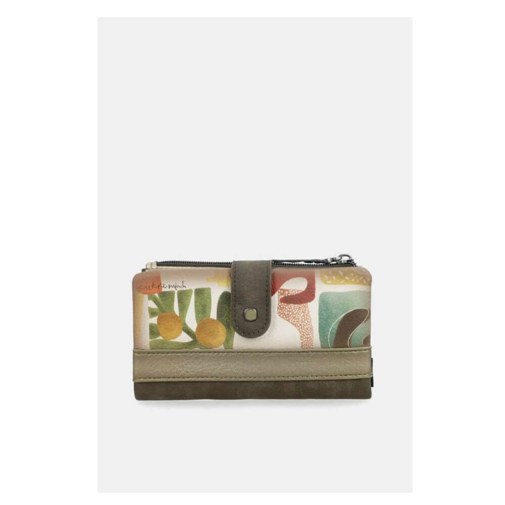 ANEKKE Amphora Soft RFID Γυναικείο Πορτοφόλι Multicolor 42719-907