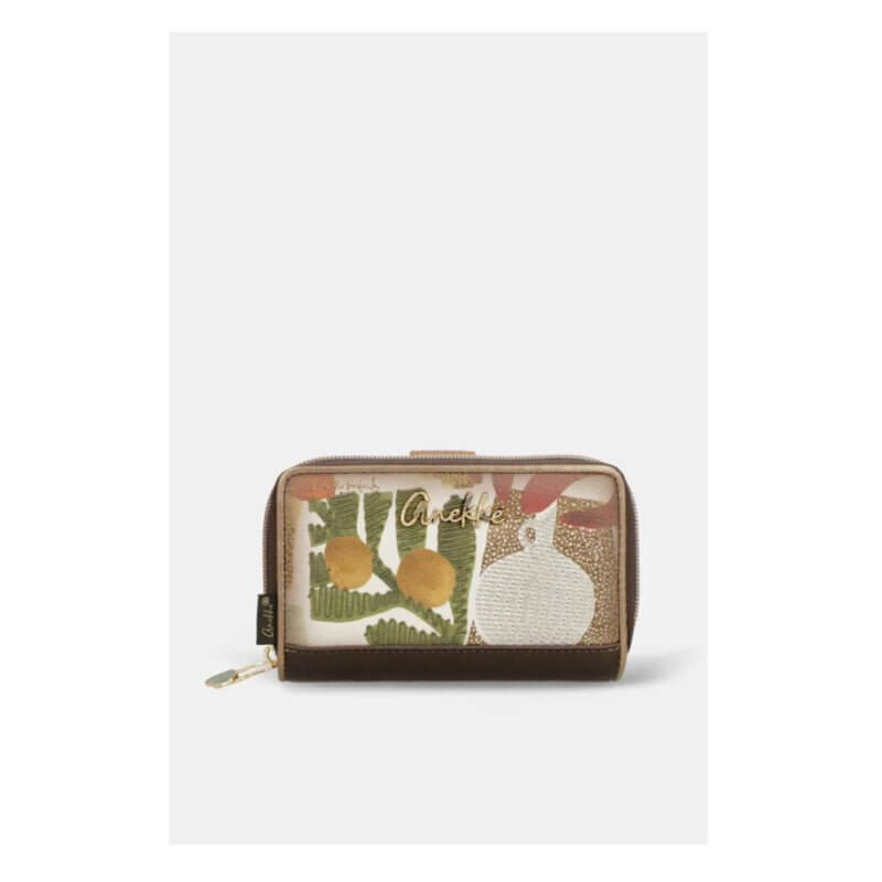 ANEKKE Amphora Medium Rigid RFID Γυναικείο Πορτοφόλι Multicolor 42719-909