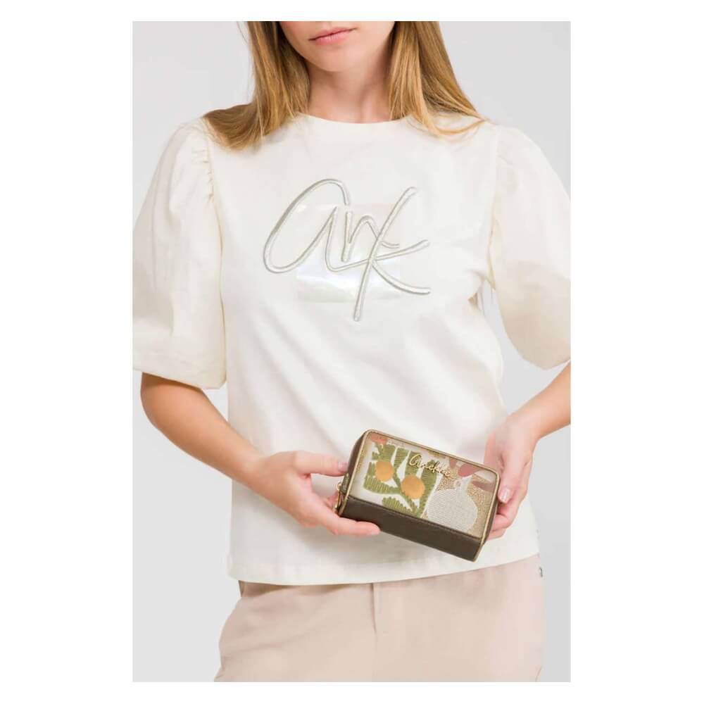 ANEKKE Amphora Medium Rigid RFID Γυναικείο Πορτοφόλι Multicolor 42719-909