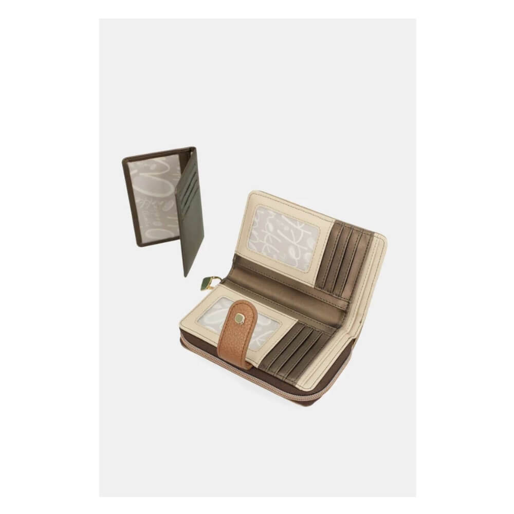 ANEKKE Amphora Medium Rigid RFID Γυναικείο Πορτοφόλι Multicolor 42719-909