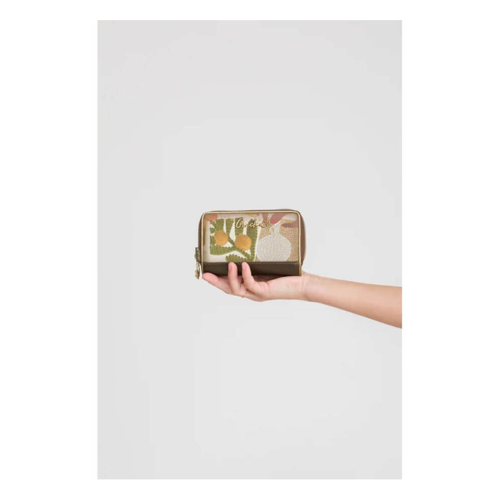 ANEKKE Amphora Medium Rigid RFID Γυναικείο Πορτοφόλι Multicolor 42719-909