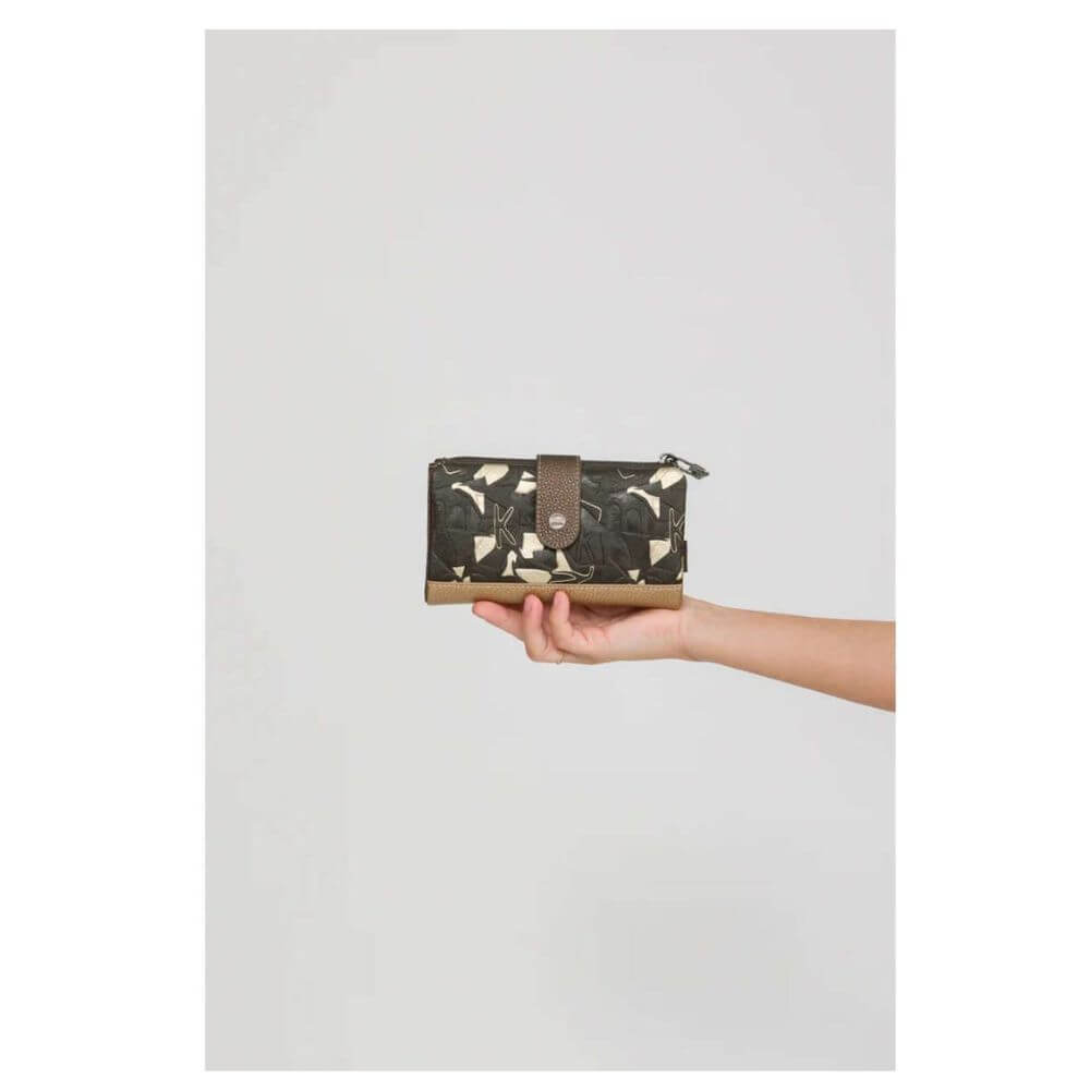 ANEKKE Bloom Soft Γυναικείο Πορτοφόλι Multicolor 42729-907