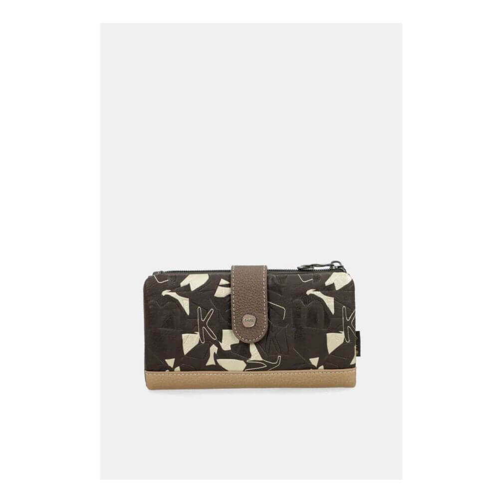 ANEKKE Bloom Soft Γυναικείο Πορτοφόλι Multicolor 42729-907