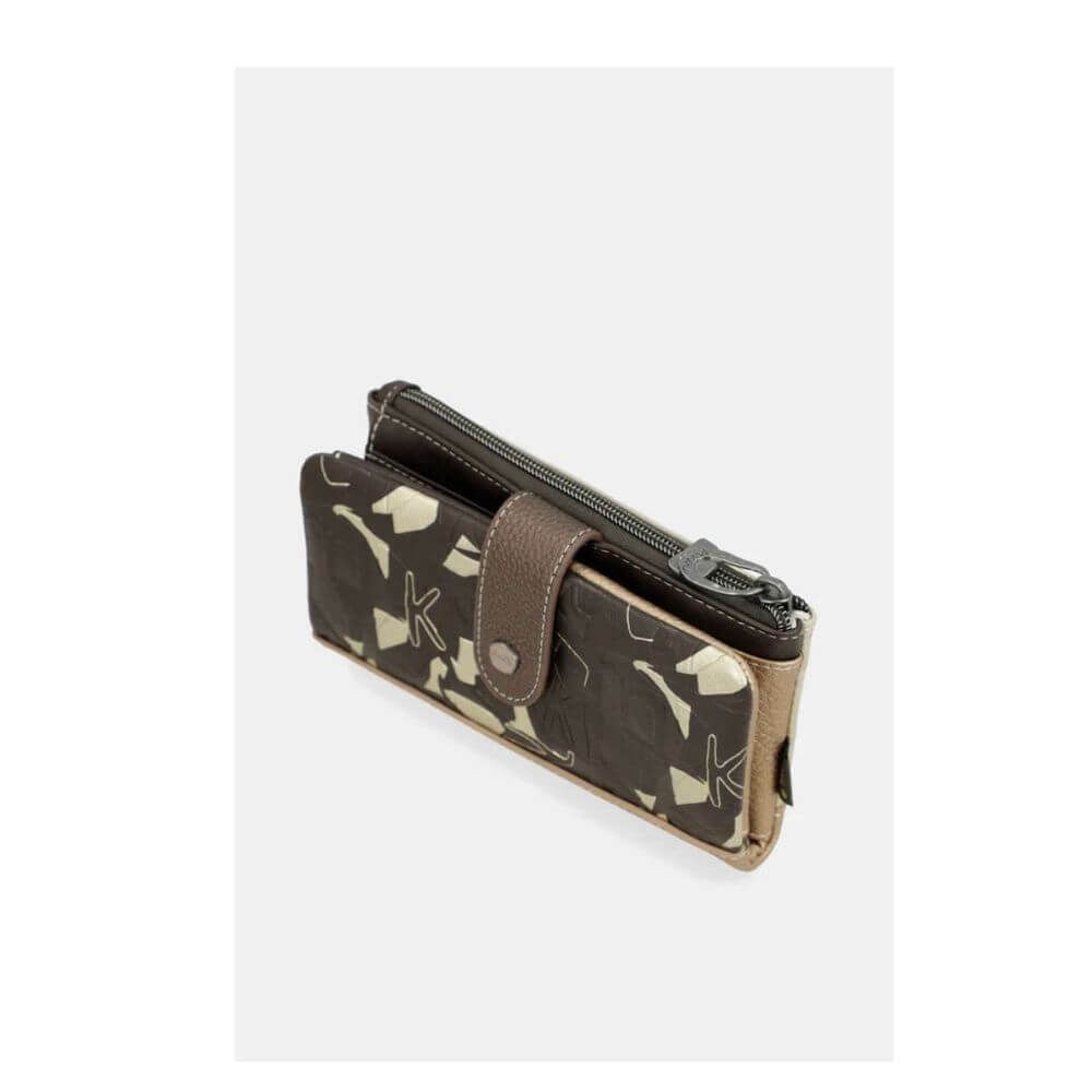 ANEKKE Bloom Soft Γυναικείο Πορτοφόλι Multicolor 42729-907