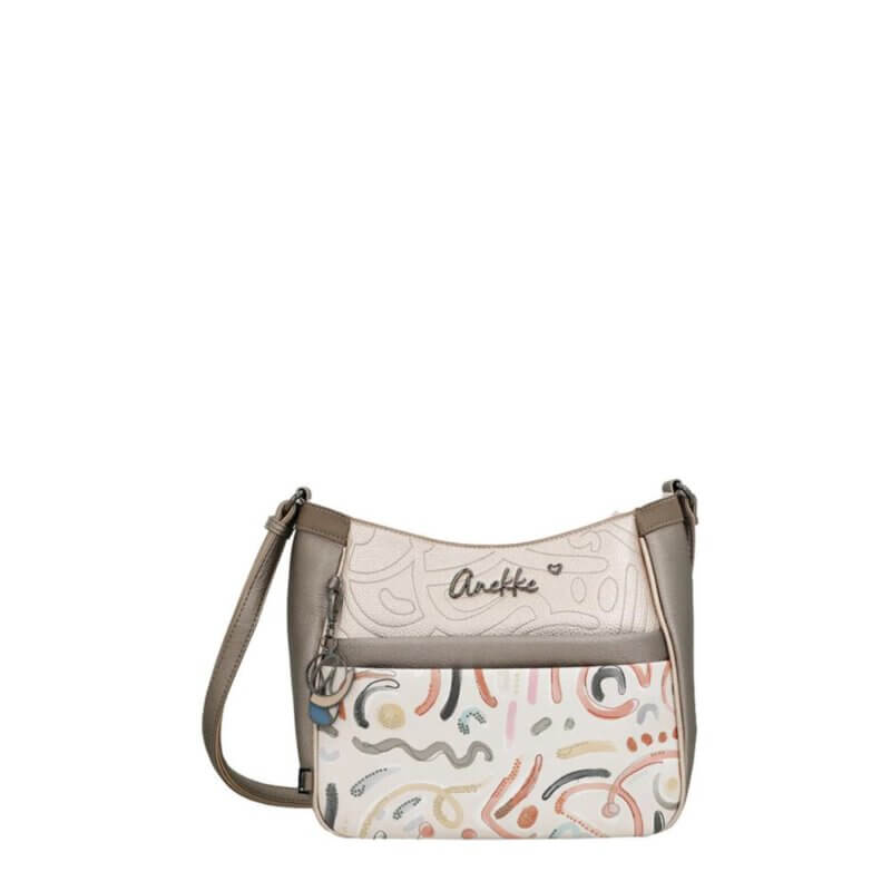 ANEKKE Olympia Γυναικεία Τσάντα Χιαστί Multicolor 42743-110