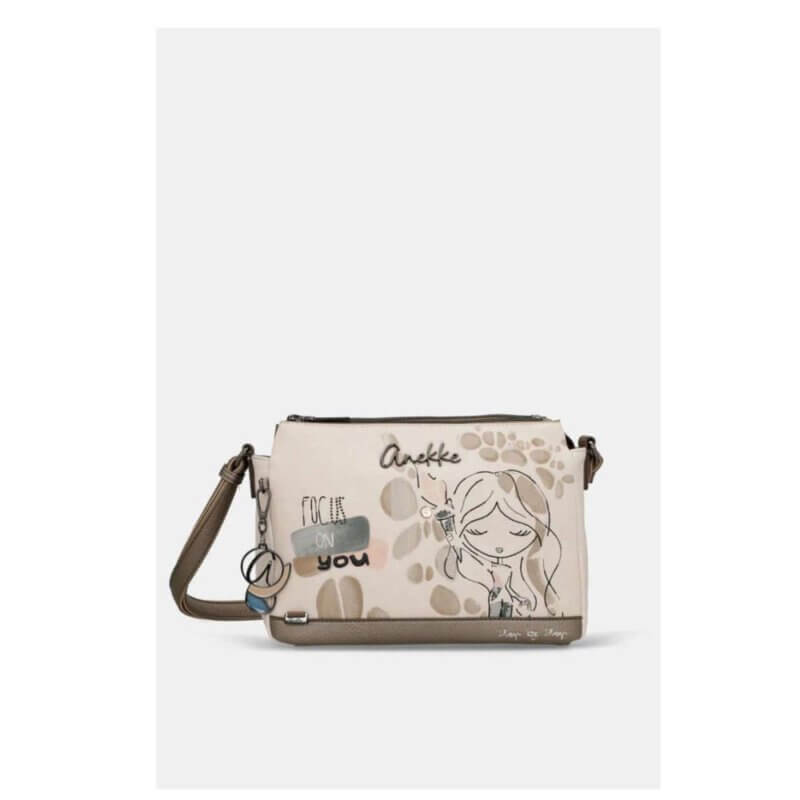 ANEKKE Olympia Γυναικεία Τσάντα Χιαστί Multicolor 42743-184