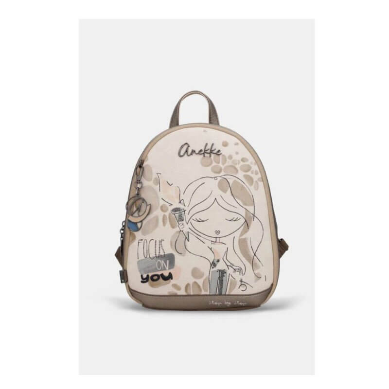 ANEKKE Olympia Small Day Backpack Γυναικεία Τσάντα Πλάτης Multicolor 42745-252