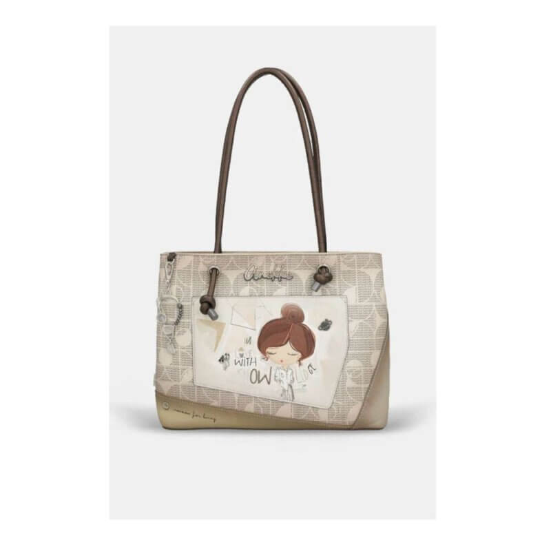 ANEKKE Sophia Γυναικεία Τσάντα Ώμου Multicolor 42802-361