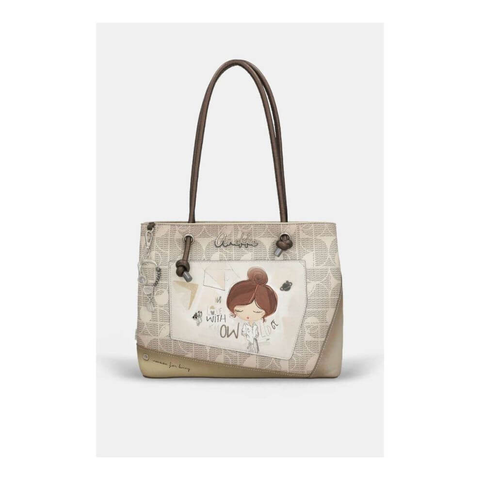 ANEKKE Sophia Γυναικεία Τσάντα Ώμου Multicolor 42802-361