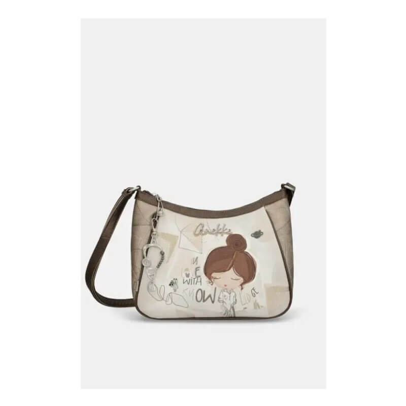 ANEKKE Sophia Γυναικεία Τσάντα Ώμου/Χιαστί Multicolor 42803-002