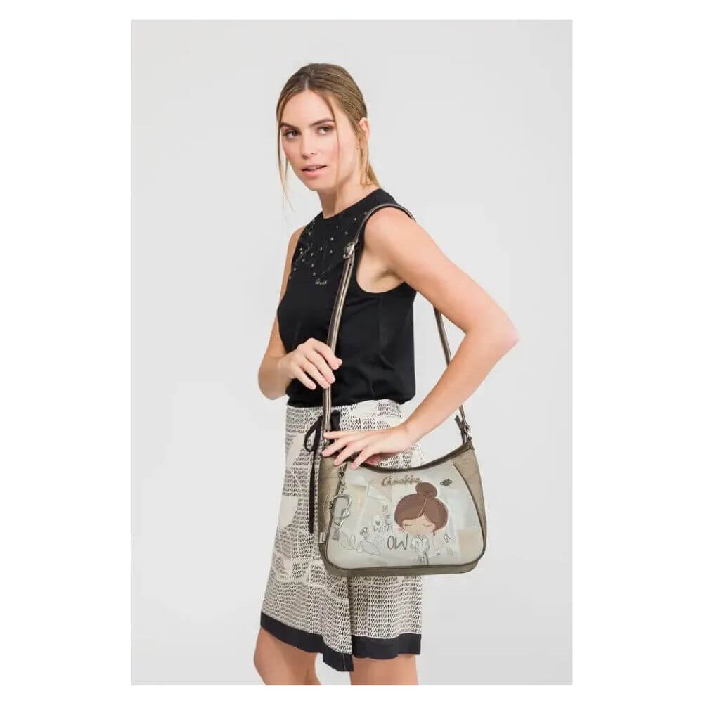 ANEKKE Sophia Γυναικεία Τσάντα Ώμου/Χιαστί Multicolor 42803-002