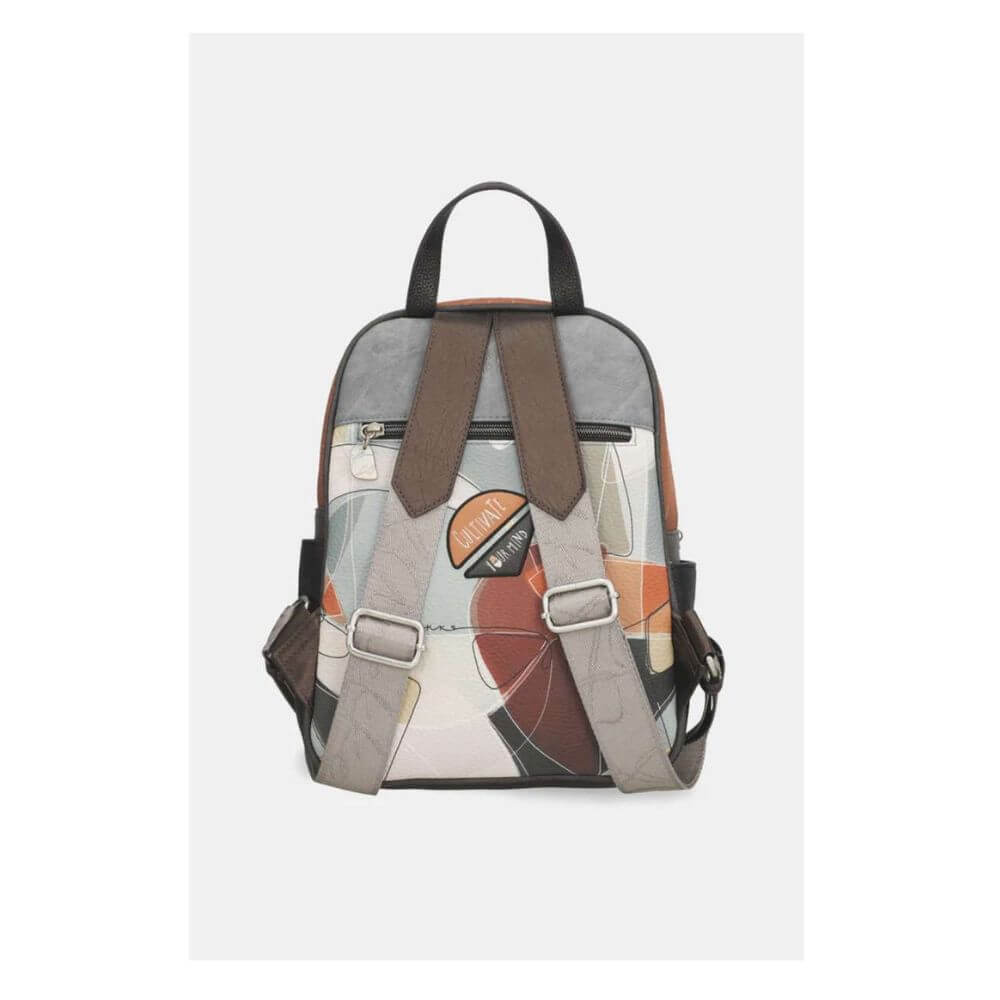 ANEKKE Sophia Printed Backpack Γυναικείο Σακίδιο Πλάτης Multicolor 42805-259