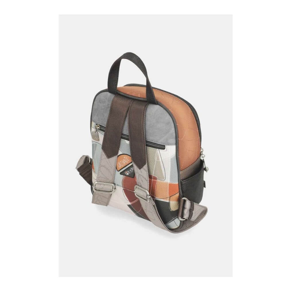 ANEKKE Sophia Printed Backpack Γυναικείο Σακίδιο Πλάτης Multicolor 42805-259