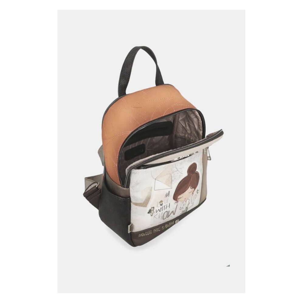 ANEKKE Sophia Printed Backpack Γυναικείο Σακίδιο Πλάτης Multicolor 42805-259