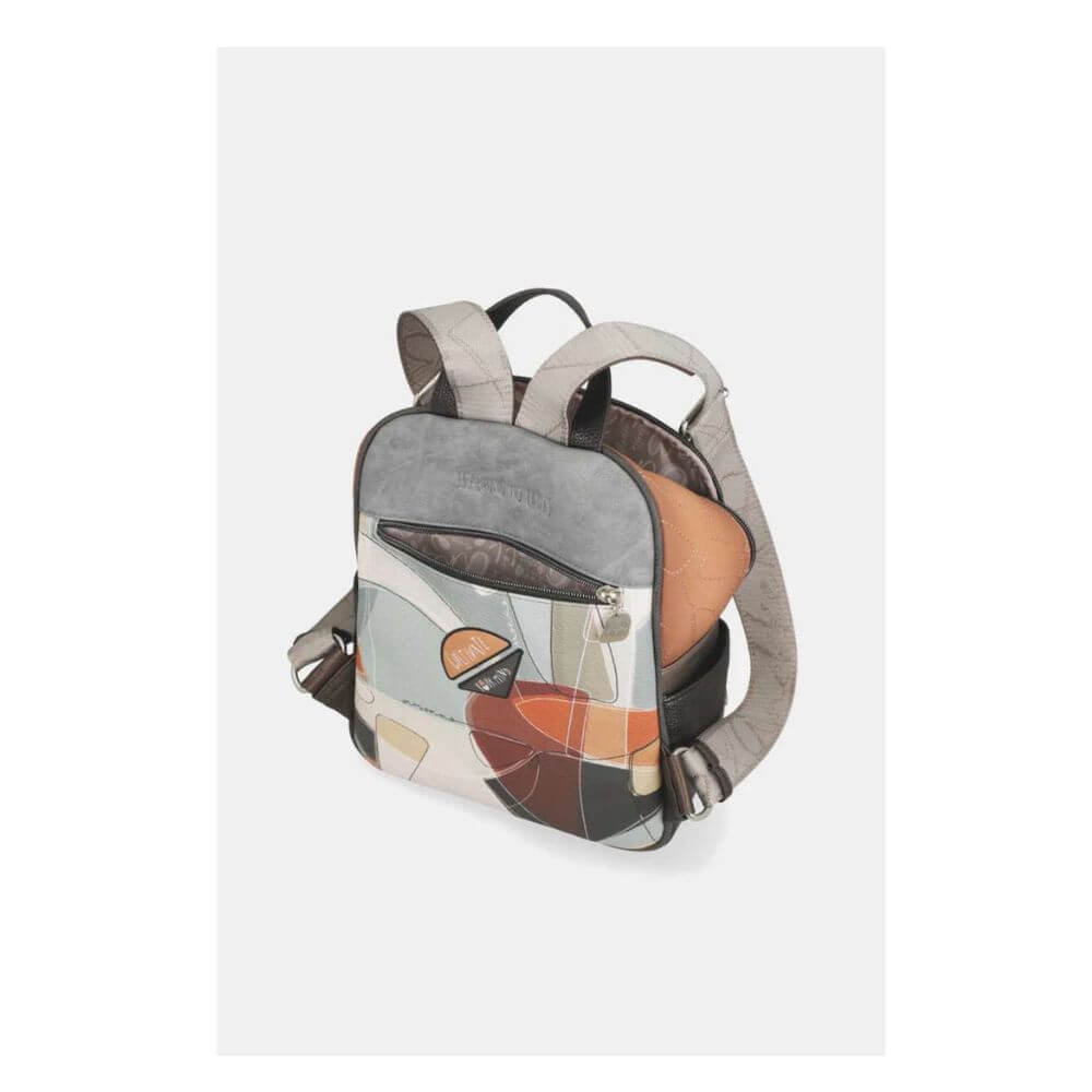 ANEKKE Sophia Printed Backpack Γυναικείο Σακίδιο Πλάτης Multicolor 42805-259