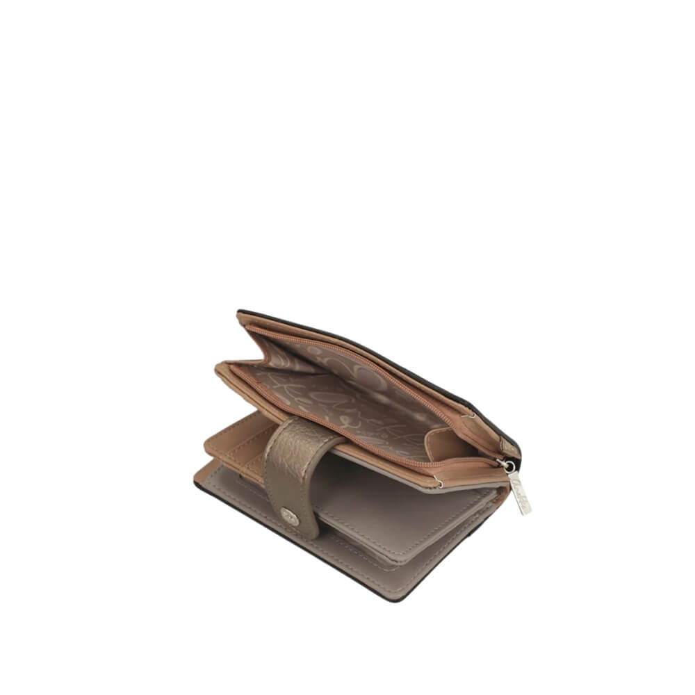 ANEKKE Sophia Medium Rigid RFID Γυναικείο Πορτοφόλι Multicolor 42809-902