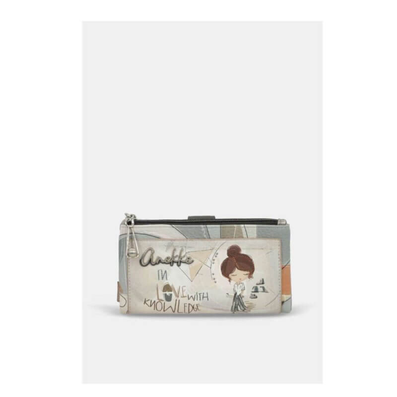 ANEKKE Sophia Medium RFID Γυναικείο Πορτοφόλι Multicolor 42809-907