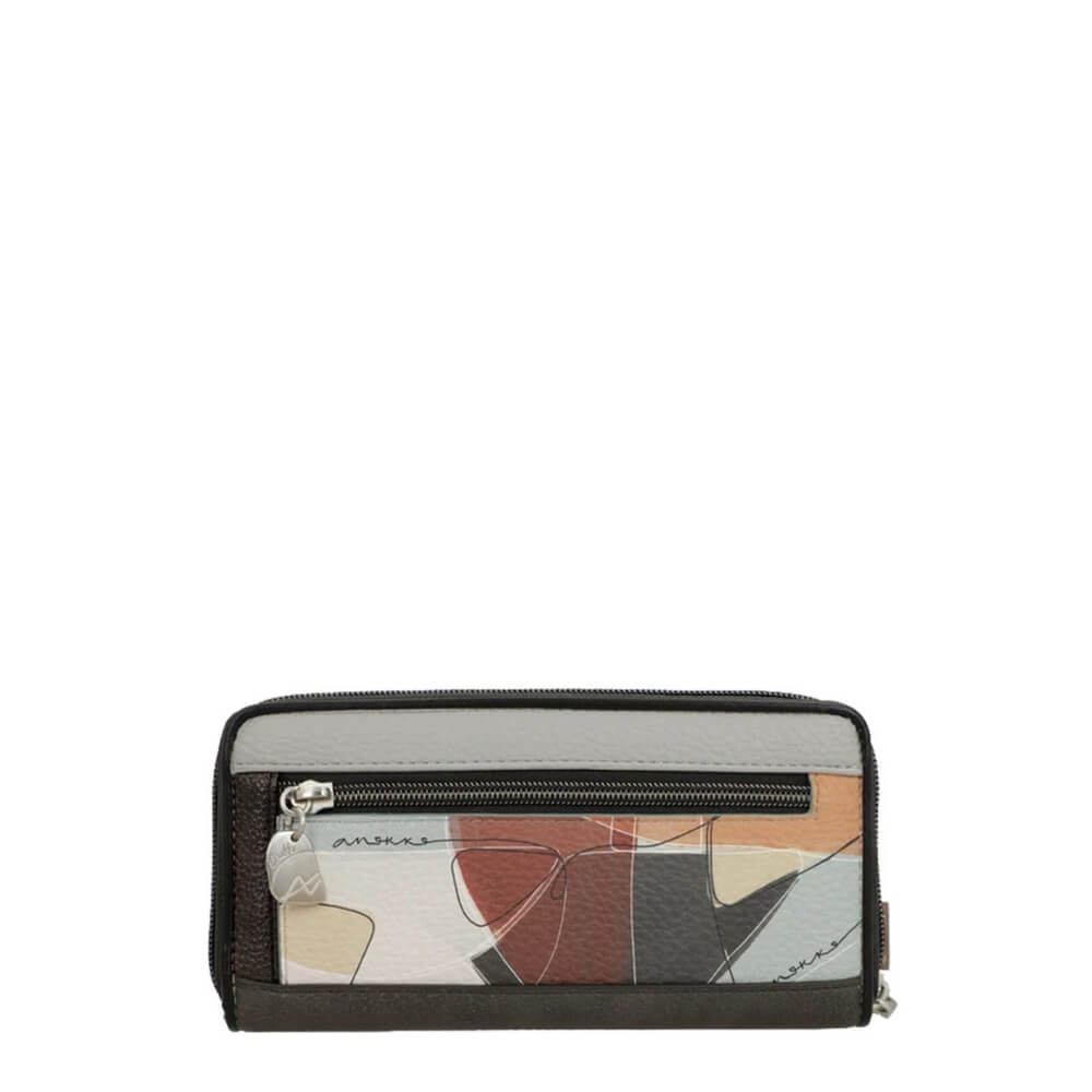 ANEKKE Sophia RFID Γυναικείο Πορτοφόλι Multicolor 42809-908