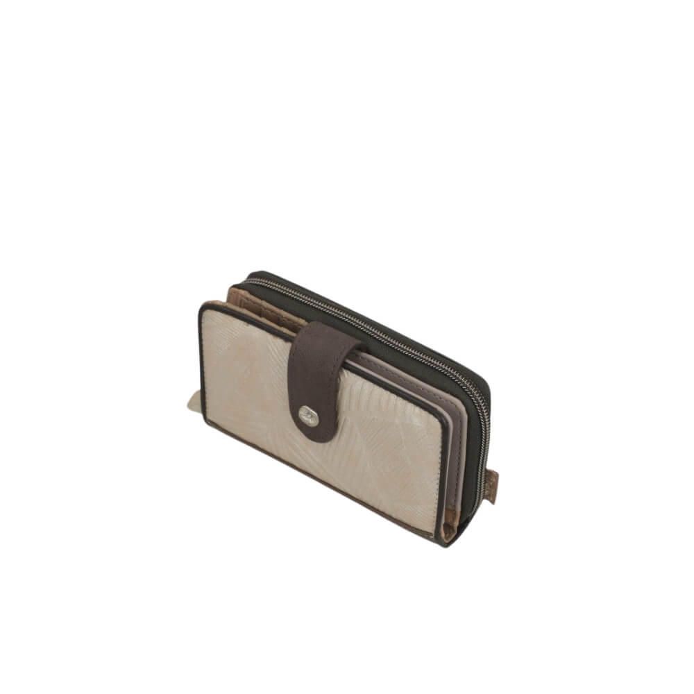 ANEKKE Sophia Medium Rigid RFID Γυναικείο Πορτοφόλι Multicolor 42809-909