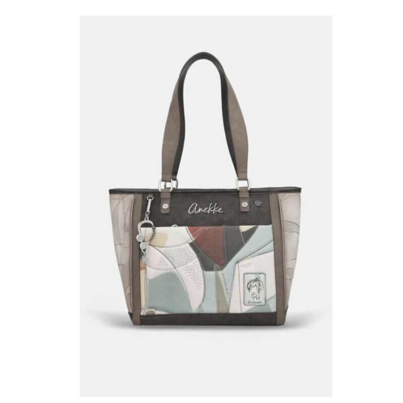 ANEKKE Auralis Γυναικεία Τσάντα Ώμου Tote Bag Multicolor 42812-047