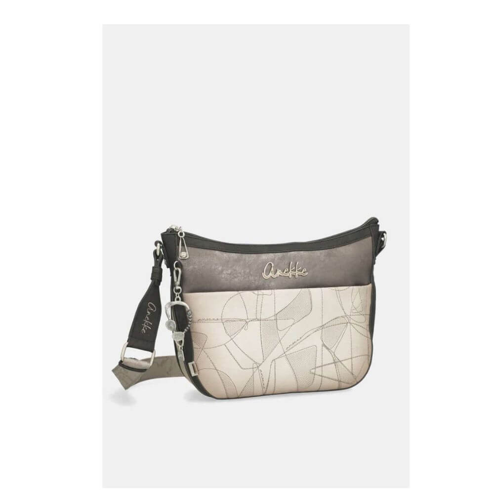 ANEKKE Auralis Γυναικεία Τσάντα Χιαστί Crossbody Multicolor 42813-138