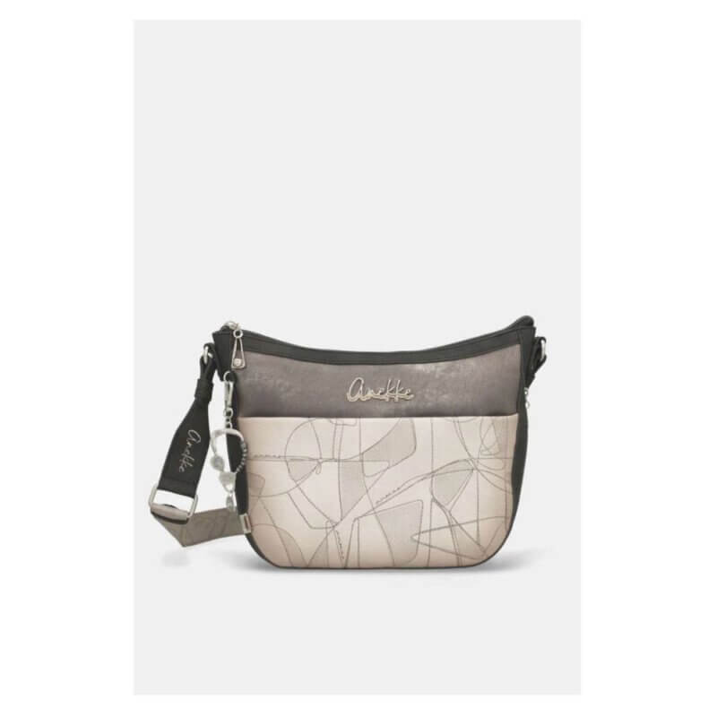 ANEKKE Auralis Γυναικεία Τσάντα Χιαστί Crossbody Multicolor 42813-138