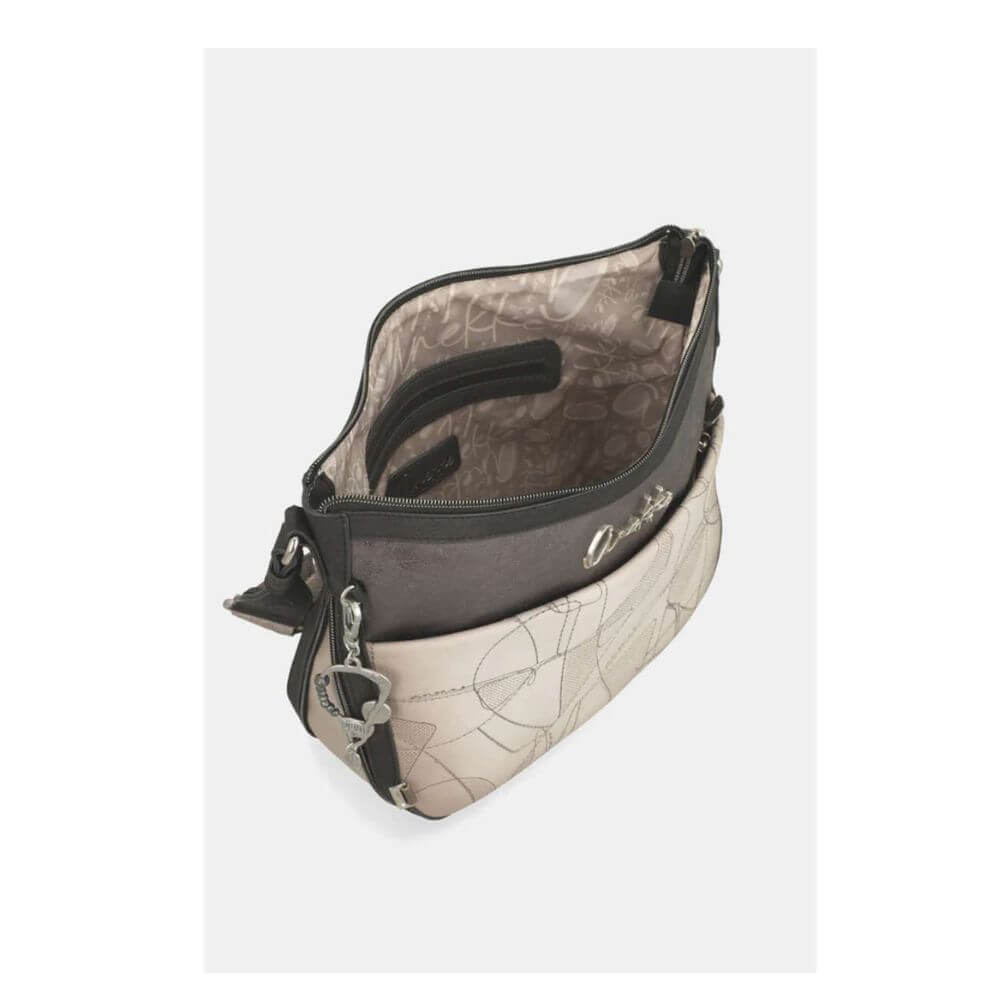 ANEKKE Auralis Γυναικεία Τσάντα Χιαστί Crossbody Multicolor 42813-138